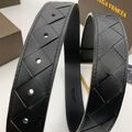 Женский ремень Bottega Veneta женский кожа черный 20910-2