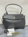 Сумка Balenciaga женский кожа графитовый 150613-8