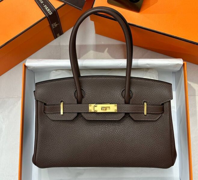 Сумка Hermès Birkin 29 женский кожа 195022