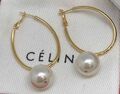 Серьги Celine бронзовый 70509-1