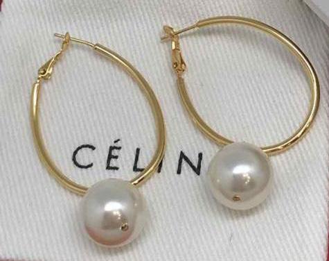 Серьги Celine бронзовый 70509