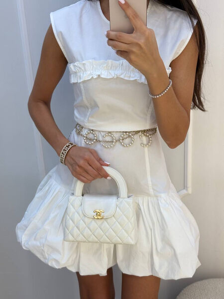 Костюм Chanel женский белый 193575