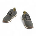 Мужские кроссовки Loro Piana мужской замша графитовый 168998-6