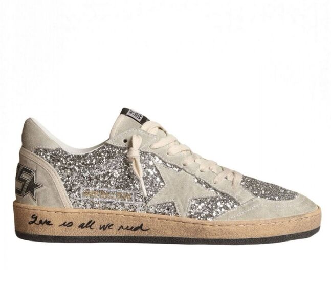 Кеды Golden Goose женский замша графитовый 197180