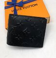 Портмоне мужской Louis Vuitton мужской кожа epi черный 710