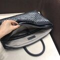 Портфель Bottega Veneta мужской кожа черный 61978-3