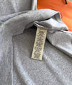 Мужская футболка Hermès мужской графитовый 190130-5