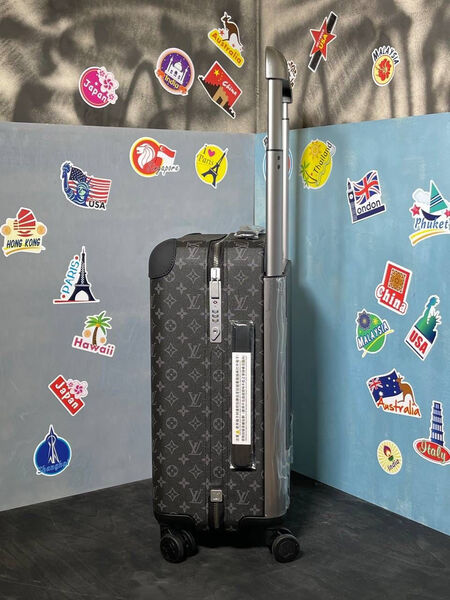 Чемодан Louis Vuitton женский канва черный 121337-4