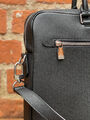 Мужской портфель Louis Vuitton мужской кожа черный 120985-4