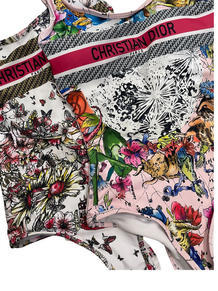 Купальник Christian Dior женский белый 37127-3