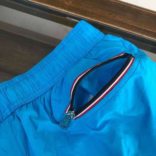 Мужские шорты Moncler мужской бирюзовый 143395-7