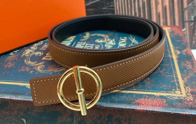 Женский ремень Hermès женский кожа 21665