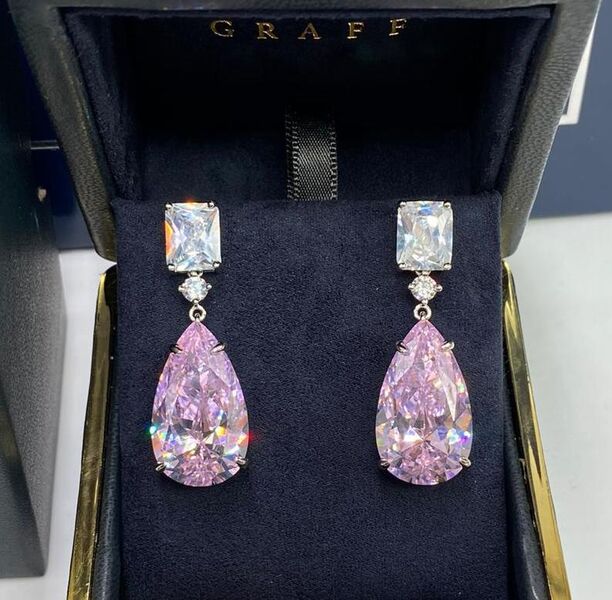 Серьги Graff 70756
