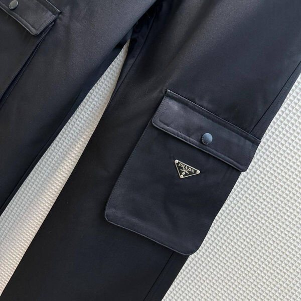 Брюки Prada женский черный 133631-3