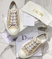 Кеды Christian Dior женский бежевый 24336