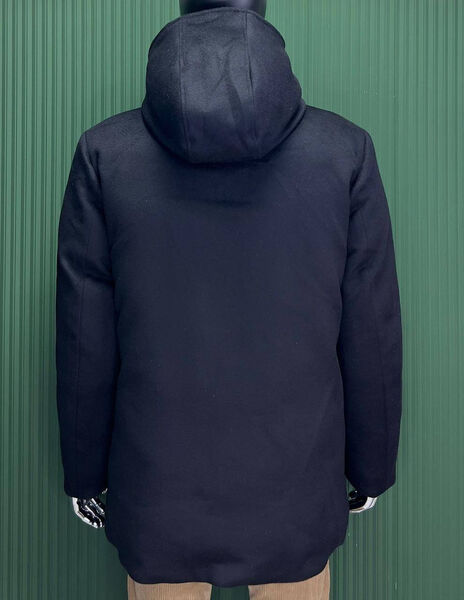 Мужской пуховик Loro Piana мужской черный 134946-2