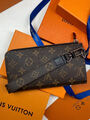 Мужской кошелек Louis Vuitton мужской канва 173610-2