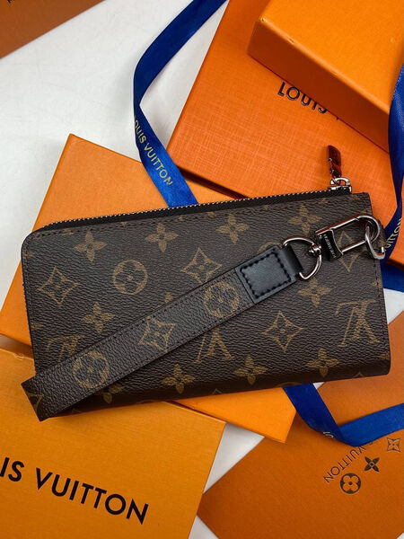 Мужской кошелек Louis Vuitton мужской канва 173610-2