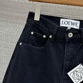 Джинсы Loewe женский джинса черный 178650-2