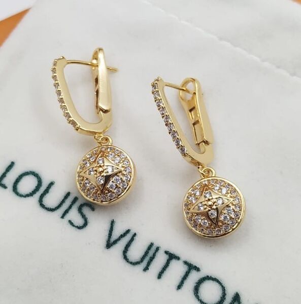 Серьги Louis Vuitton 70784