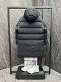 Мужской пуховик Moncler мужской черный 200587-6