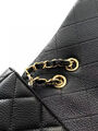 Сумка Chanel женский кожа черный 194568-7