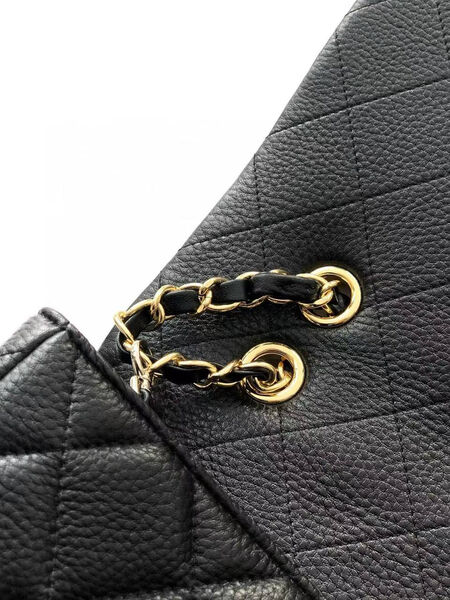 Сумка Chanel женский кожа черный 194568-7