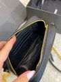 Сумка Saint Laurent женский кожа черный 97076-2