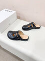 Мюли Loewe женский кожа черный 150242-2