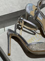Босоножки Jimmy Choo женский кожа графитовый 138746-3