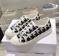 Кеды Christian Dior женский текстиль синий 24476