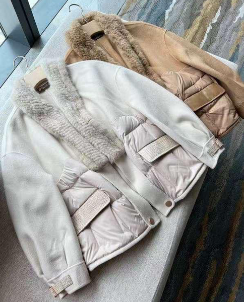 Куртка Loro Piana женский бежевый 95421