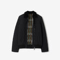 Мужская куртка Burberry мужской черный 173103-3