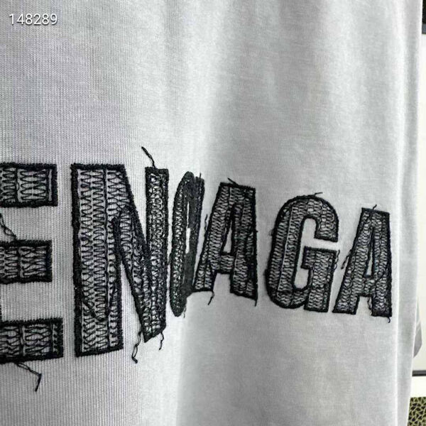 Мужская футболка Balenciaga мужской графитовый 170877-4