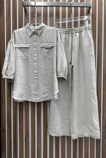 Костюм Brunello Cucinelli женский графитовый 116532-4