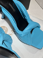 Мюли Versace женский кожа бирюзовый 55144-2