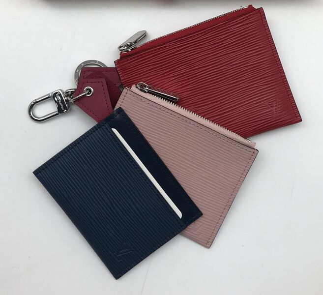 Чехол для ключей Louis Vuitton женский кожа бежевый 87208