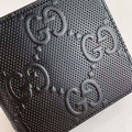 Мужской портмоне Gucci мужской кожа черный 96864-6