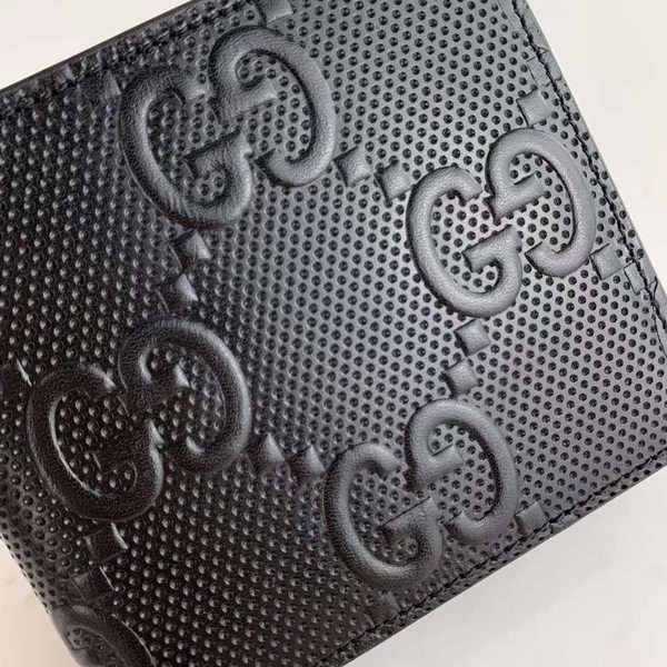 Мужской портмоне Gucci мужской кожа черный 96864-6
