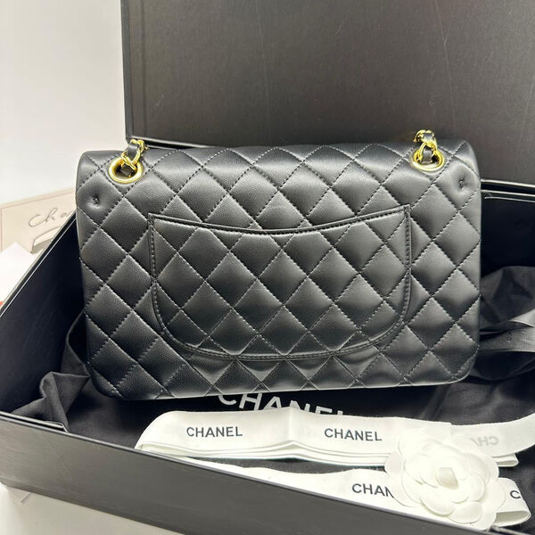 Сумка Chanel Mini женский кожа черный 118820-3