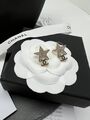 Серьги Chanel бронзовый 175371-1