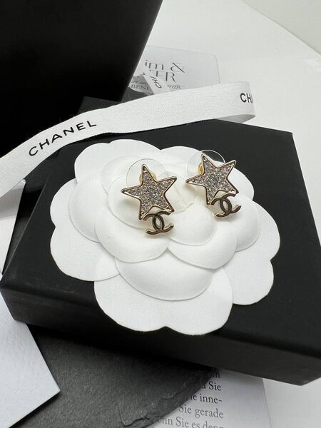 Серьги Chanel бронзовый 175371