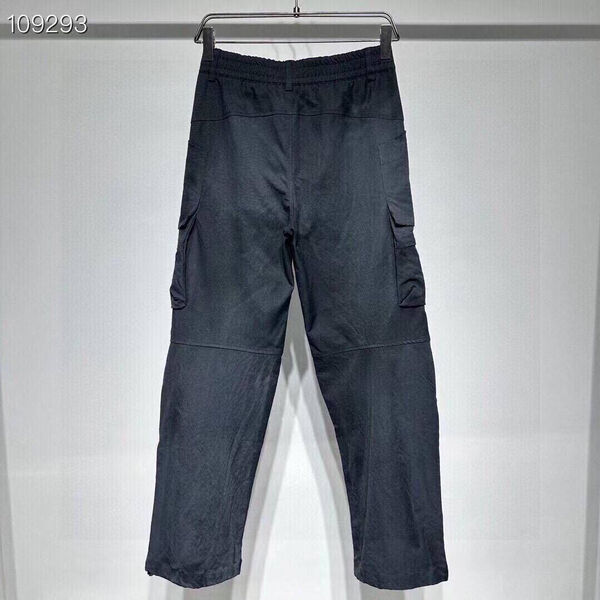 Мужские брюки Balenciaga мужской черный 182512-6