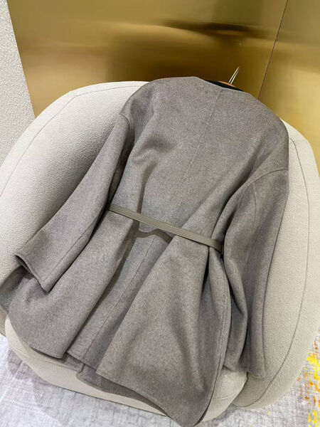 Пальто Loro Piana женский графитовый 201685-2