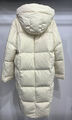 Пуховик Jil Sander женский белый 129981-2