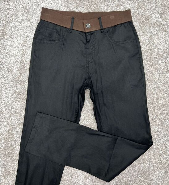 Мужские брюки Brunello Cucinelli мужской черный 115549