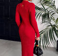 Платье Schiaparelli женский бордовый 202228-2