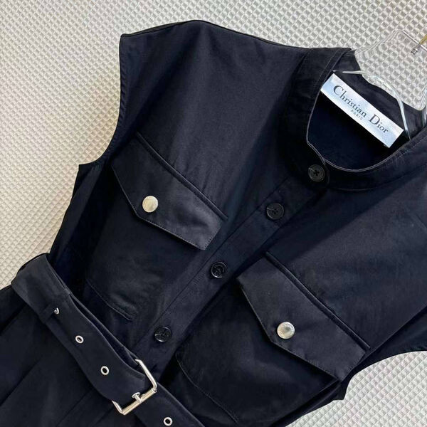 Платье Christian Dior женский черный 147810-4
