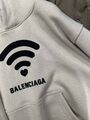 Детское худи Balenciaga белый 176986-3