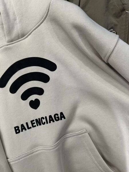 Детское худи Balenciaga белый 176986-3